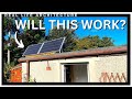 Home Office DIY Solar Batteries - EcoFlow + Eco-Worthy