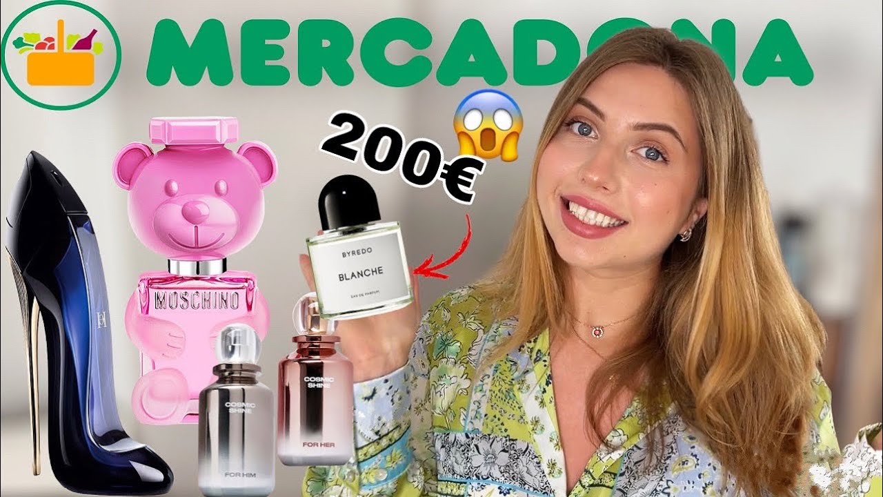 CLONES PERFUMES MERCADONA 2022 | Perfumes económicos y muy duraderos