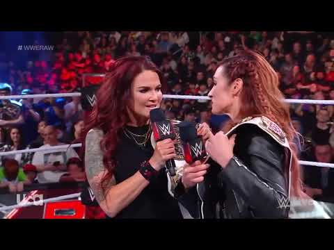 WWE Damage CTRL Confronts Becky Lynch, Lita & Trish Stratus 3 6 23 2