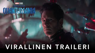 Ant-Man and the Wasp: Quantumania -traileri