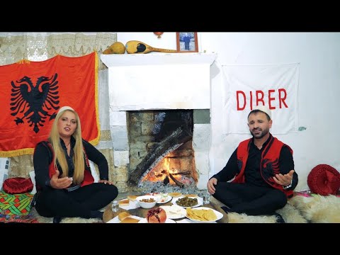 Lindita Gjoka & Gentian Dervishi - Hajredin Pasha (Official Video 4K)