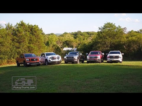 What's the Best Half-Ton Truck for 2018? – PickupTrucks.com