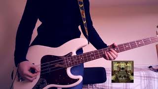 Anti-Flag - The Criminals - Bass Cover