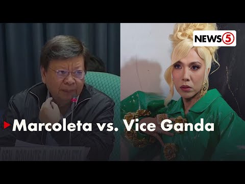 Marcoleta, umalma sa pagbanggit umano ng pangalan niyasa concert ni Vice Ganda
