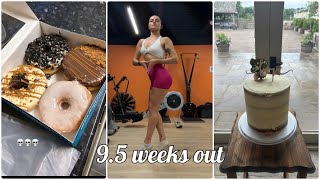 Prep Vlog | Check in updates, Decorating a wedding cake & the PCA first timers show