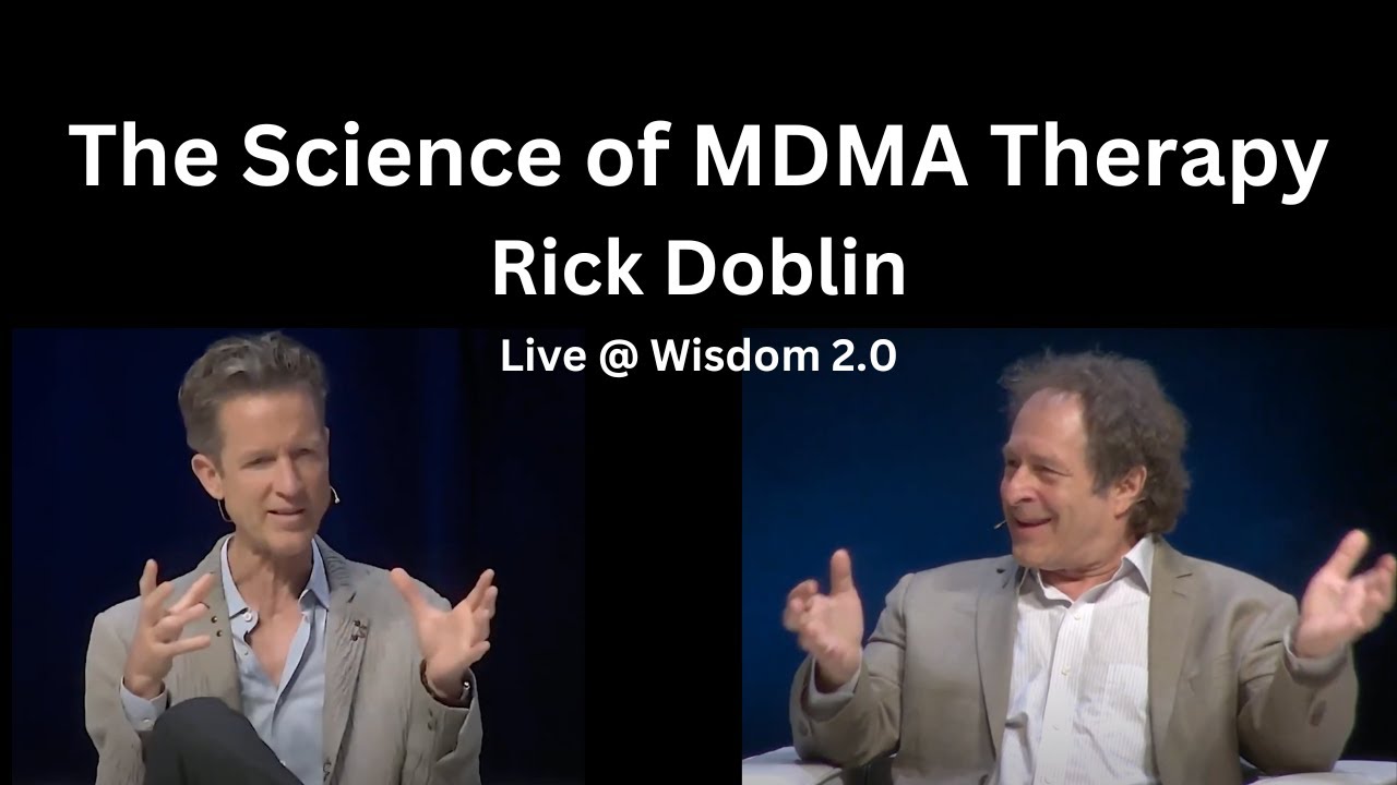 The Science of MDMA Therapy | With MAPS founder Rick Doblin