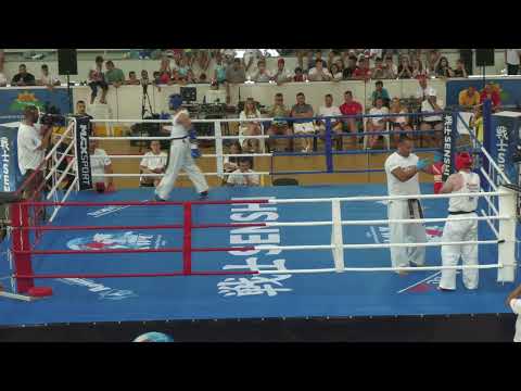 1/4  -80 Murat Efe, Tukey, aka vs  Nikolay Yorgov, Bulgaria