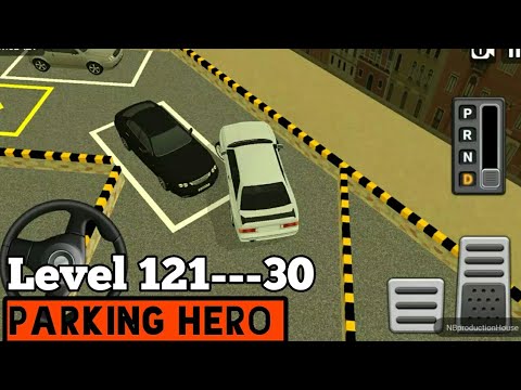Parking Hero Level 121-122-123-124-125-126-127-128-129-130