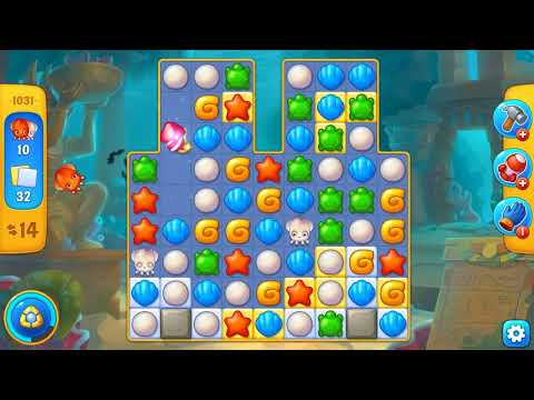 FISHDOM (lvl 1031)  HARD LEVEL