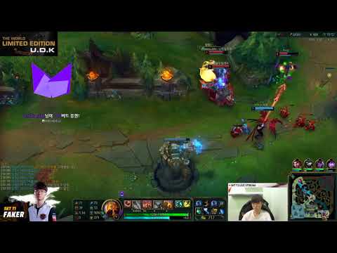 Faker mid | Azir vs Zoe Path 8.2 | Stream Rank korean GamePlay
