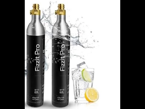 Fizzit Pro C02 For Screw Type Soda Machines thumbnail