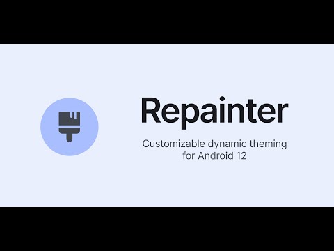 Repainter · dynamic themes Video