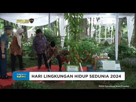 WAKIL PRESIDEN HADIRI ACARA PUNCAK ACARA HARI LINGKUNGAN HIDUP SEDUNIA 2024