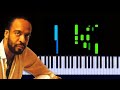 Grover Washington Jr. - Just the Two of Us (feat. Bill Withers) Piano Tutorial