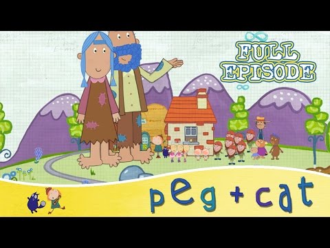 Peg + Cat  - The Giant Problem (Full Episode HD)