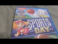 PAW PATROL SPORTS DAY DVD Overview