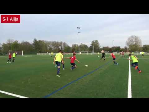 Coupe du Grand Est U17, FRH - AGIIR 6-1, buts du FRH, 29/10/2022