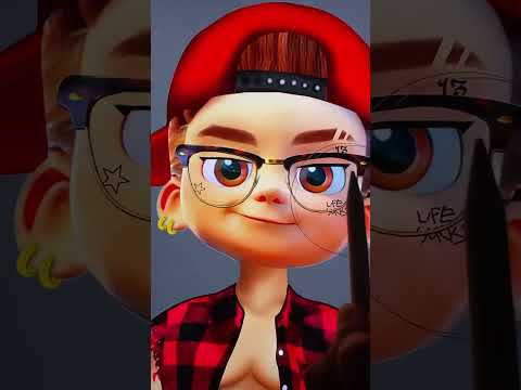 Ryder Pawpatrol Glow Up Into Bad Boy - Paw Patrol Cartoon Art #short