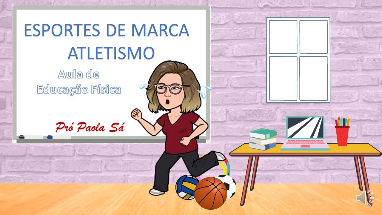 ESPORTE DE MARCA - ATLETISMO