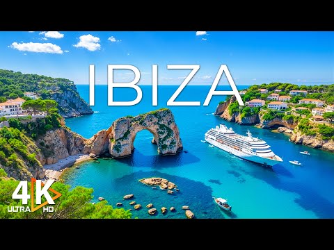 Ibiza 4K | Island Escape – Tranquil Waters, Sandy Shores & Gorgeous Sunsets