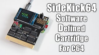 Commodore 64 | Software Defined Cartridge | SideKick64 | Side Kick 64 | #commodore64 #pcbway