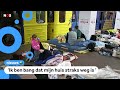 Deze Oekraïense kinderen schuilen onder de grond