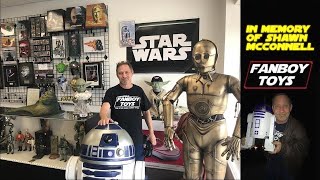 Memorial Video of Shawn McConnell (The Owner of Fanboy Toys - The Star Wars Store)