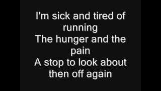Iron Maiden - The Fugitive Lyrics
