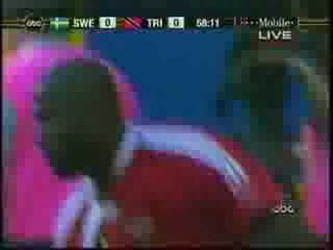 T&T vs. Sweden Highlights June 10th, 2006 WC in Germany