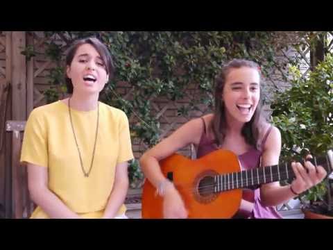 Compta amb mi - Txarango (COVER by Mireia & Tania)