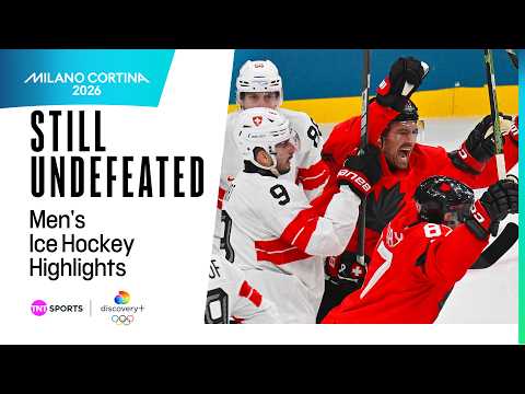 CANADA DOMINATE 🇨🇦 | Men's Ice Hockey - Canada vs Switzerland Highlights | Winter Olympics 2026