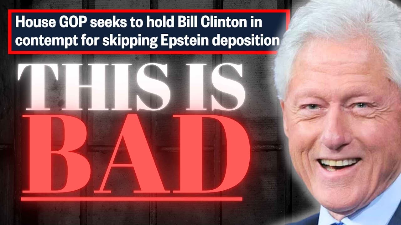 Bill & Hillary Clinton Could Be Arrested Soon...