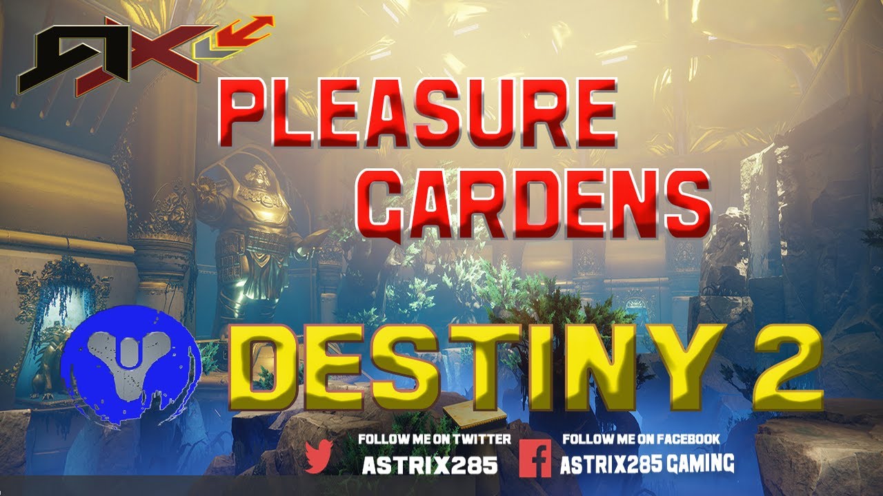 Destiny 2 - Leviathan raid - The Pleasure Gardens