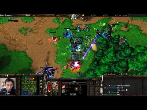 Focus (Orc) vs 120 (UD) - Concealed Hill - WarCraft 3 - WC2549