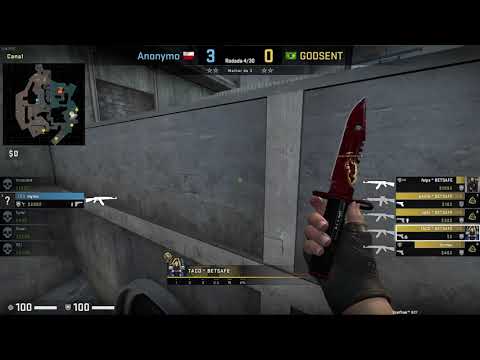 Pov TACO (17/14) CS GO DEMO - OVERPASS - 16 GODSENT VS 10 ANONYMO (Snow Sweet Snow 03/03/2021)