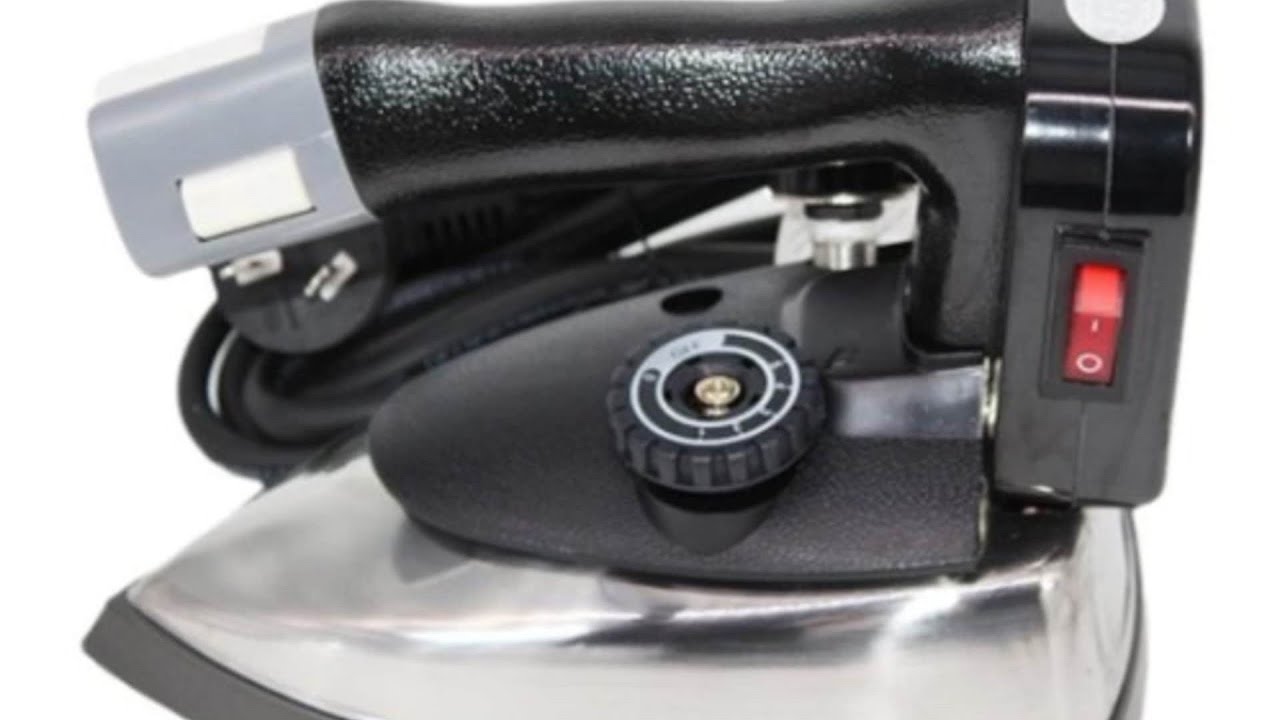 Setup Guide: Silver Star Electric Industrial Steam Iron. || Es 94A || Gravity Steam Pressing Iron 