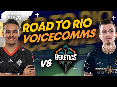 NiP COMMS: vs Heretics (Groups) in Road to Rio  -  EAVESDROP | Ninjas in Pyjamas [ENG subs]