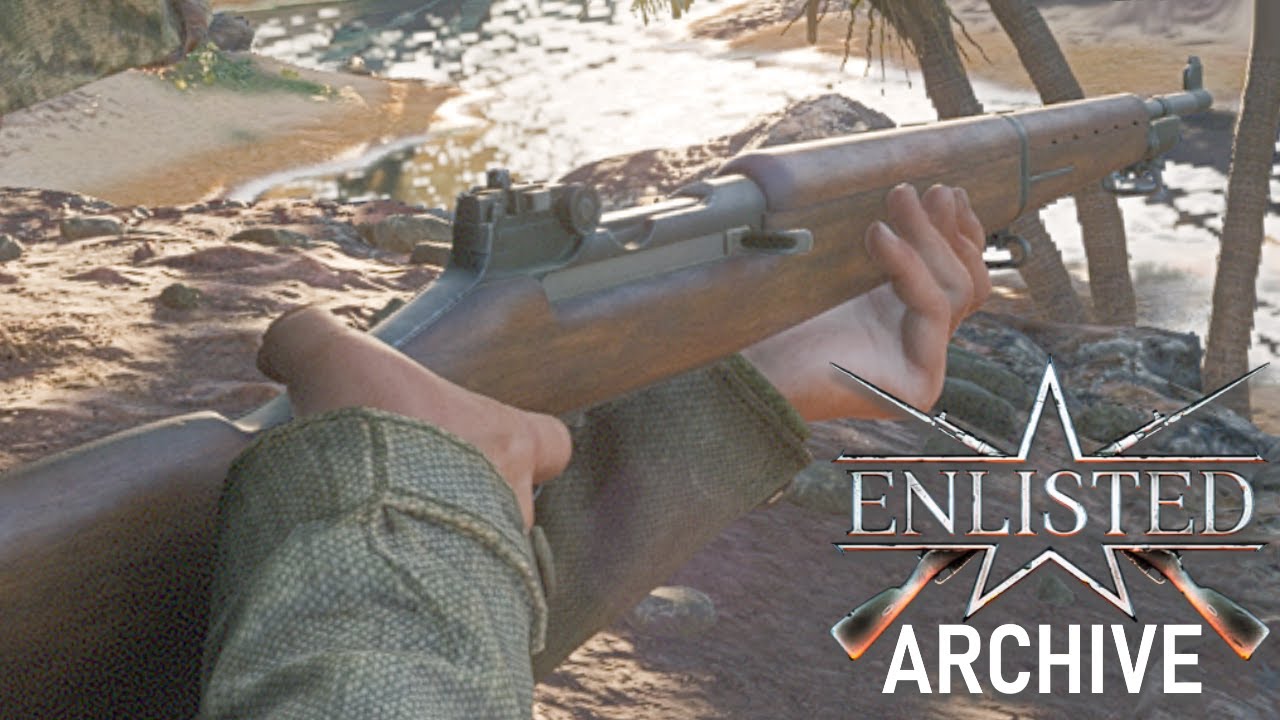 Enlisted Showcase - Winchester G30M (feat. QuickDcon)