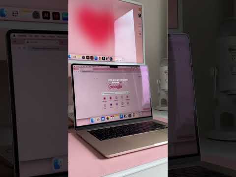 Pink Google Chrome Tutorial 💘#macbookair