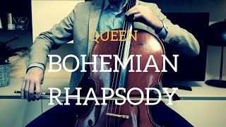 Queen - Bohemian Rhapsody for cello and piano (COVER)