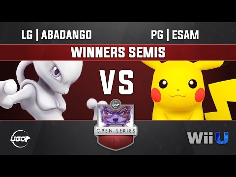 UGC Smash 4 WINNERS SEMIS  - LG | Abadango (Mewtwo) vs PG | ESAM (Pikachu)