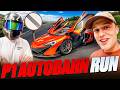 McLaren P1 300 KM H Autobahn Highspeed Runs With Gercollector