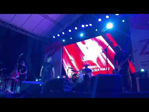 Jatuh cinta - 5adewa ( live at badung market ) konser kemerdekaan 17 agustus 2019
