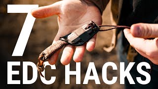 7 EDC Hacks That Will Change How You Carry