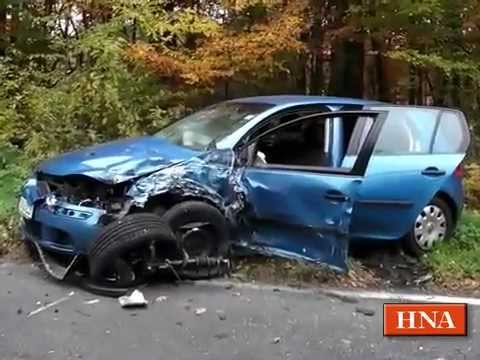 Unfall zwischen Neukirchen und Hauptschwenda