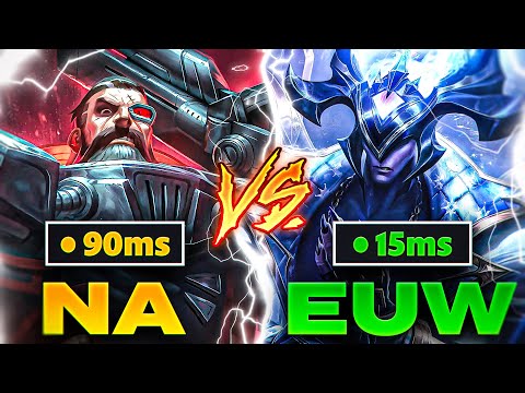 What Happens When The Rank 1 Gangplank Visits EUW...