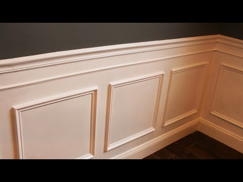 image-How much does DIY wainscoting cost?