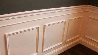 How To Install Wainscoting (PRO TIPS FOR BEGINNERS)