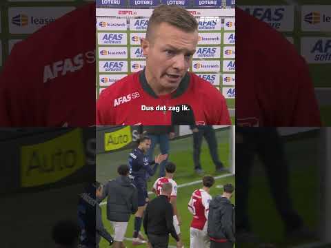 Jordy Clasie niet te spreken over actie Ramiz Zerrouki 😳