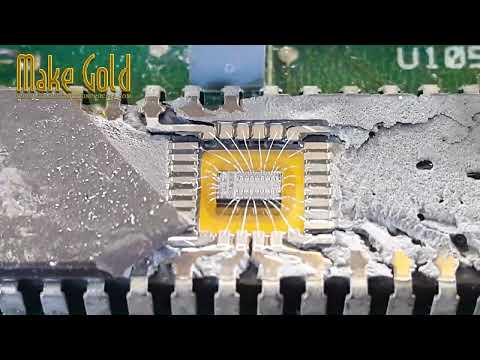 What's in Inside rom chips Integrated circuits ic